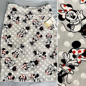 Minnie Mouse Pencil Skirt (Cassie Skirt)
